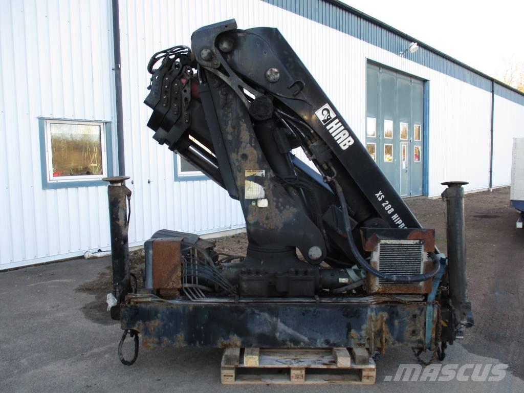 Hiab 288E p-4 Hipro Nakládací jeřáby