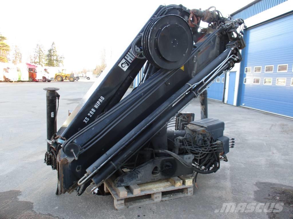 Hiab 288E p-4 Hipro Nakládací jeřáby