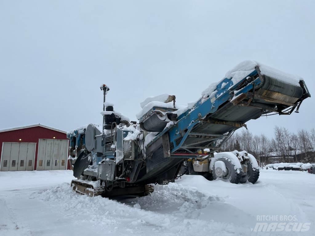 Sandvik CM 1208 Mobilní drtiče