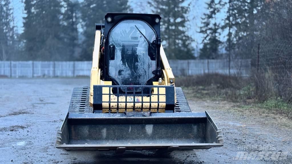 CAT 289 D Smykem řízené nakladače
