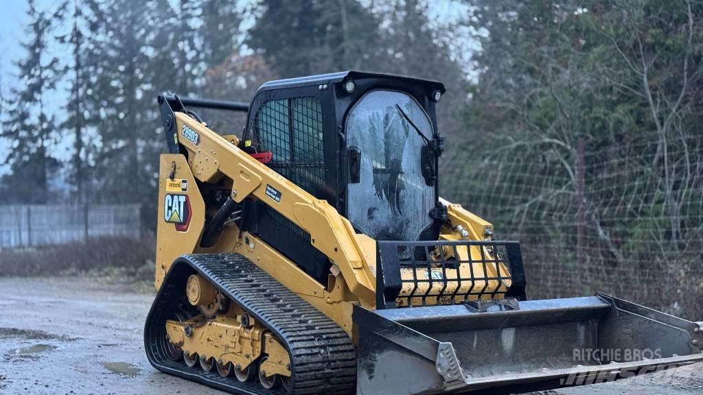 CAT 289 D Smykem řízené nakladače