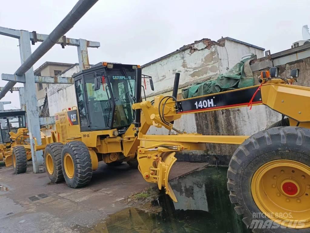 CAT 140 H Grejdry
