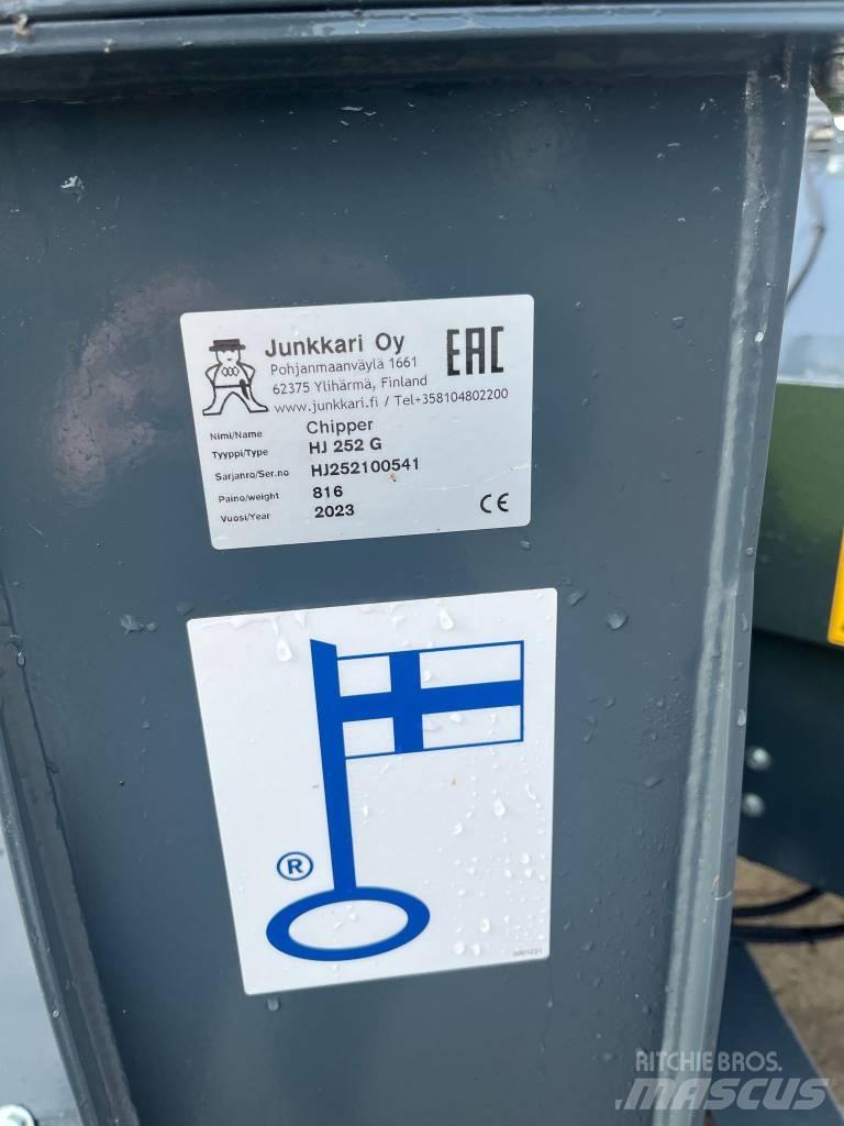 Junkkari HJ 252 G Štěpkovače
