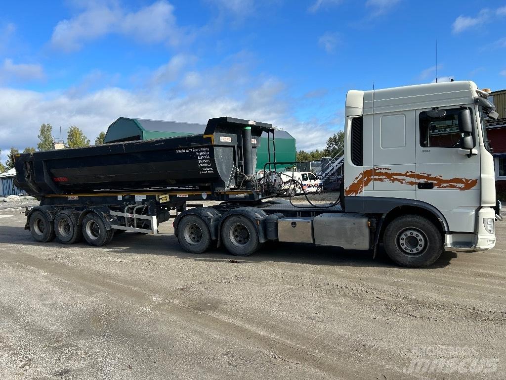 DAF XF 510 FTT 6x4 Tahače