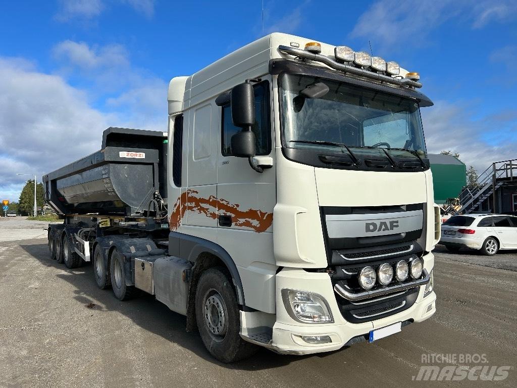 DAF XF 510 FTT 6x4 Tahače