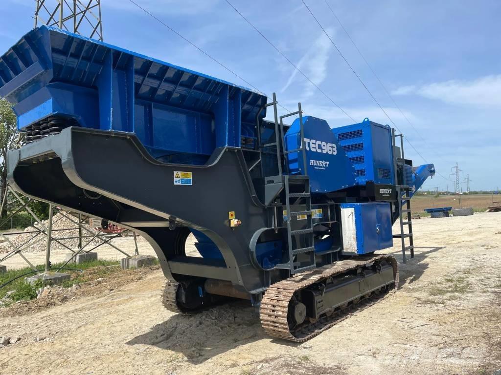  JTEC 963 Mobilní drtiče