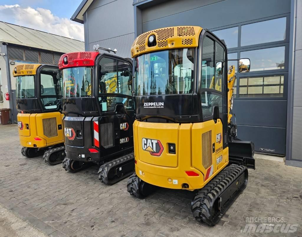 CAT 301.8 Mini rýpadla < 7t
