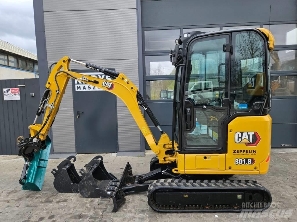CAT 301.8 Mini rýpadla < 7t