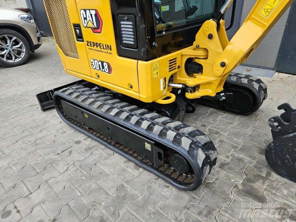 CAT 301.8 Mini rýpadla < 7t