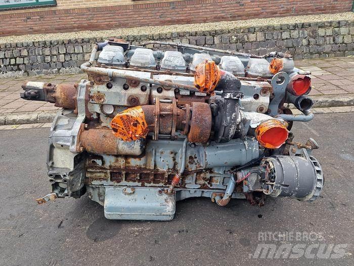 MAN D2866LOH23 Motory