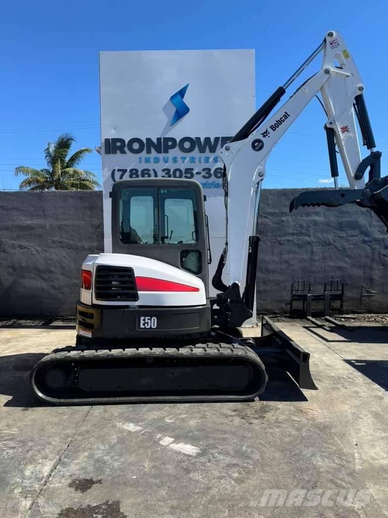 Bobcat E 50 Mini rýpadla < 7t
