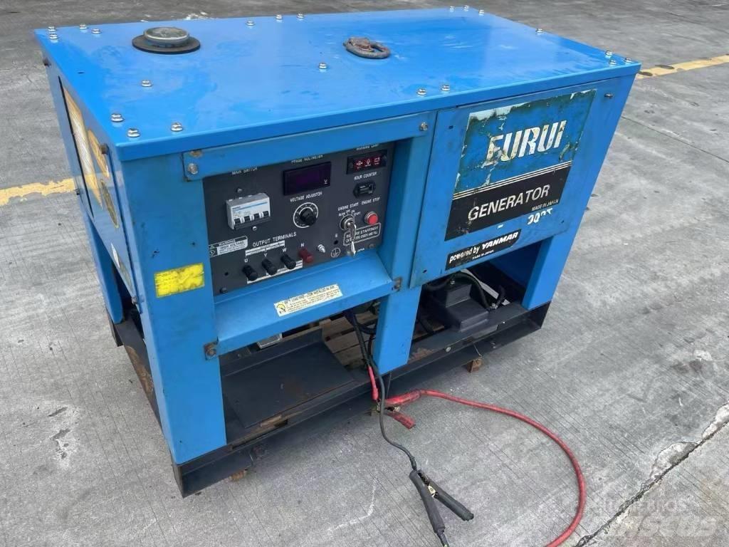 Yanmar 12KVA Naftové generátory
