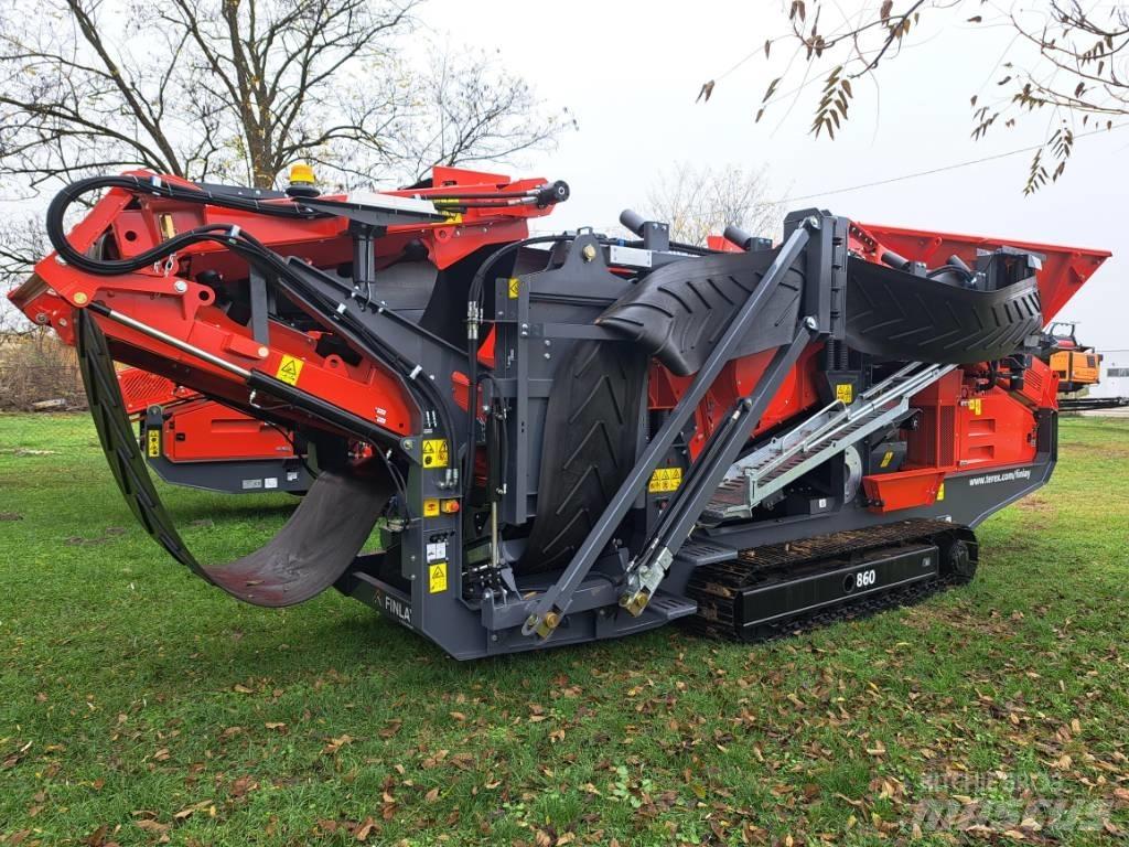 Terex Finlay 863 Třídiče
