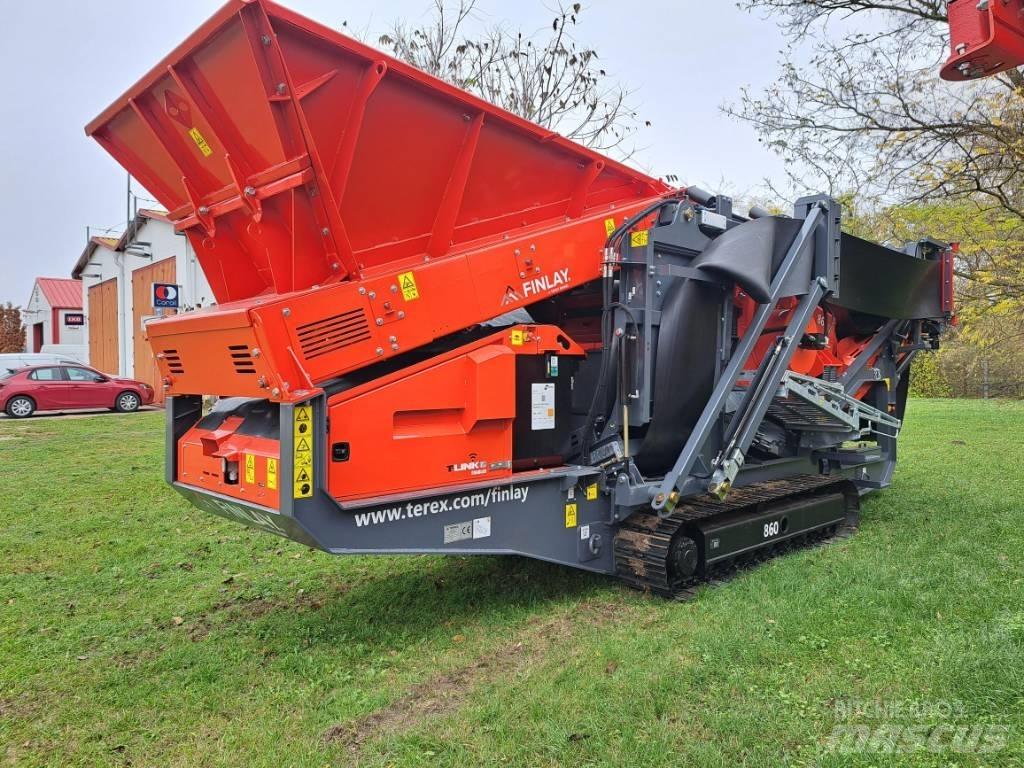 Terex Finlay 863 Třídiče