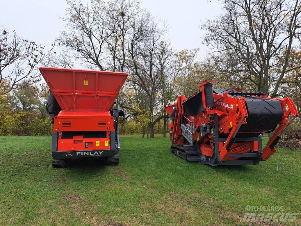 Terex Finlay 863 Třídiče