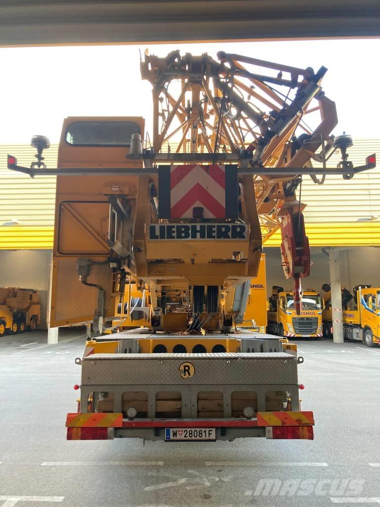 Liebherr MK 63 Univerzální terénní jeřáby