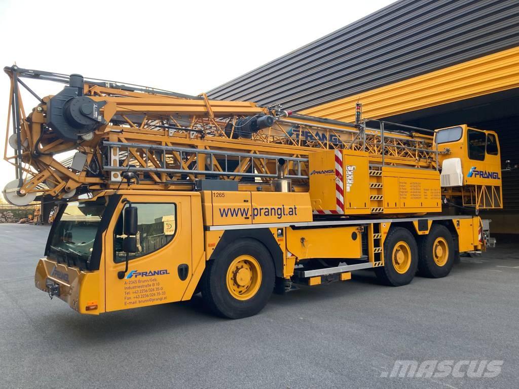 Liebherr MK 63 Univerzální terénní jeřáby