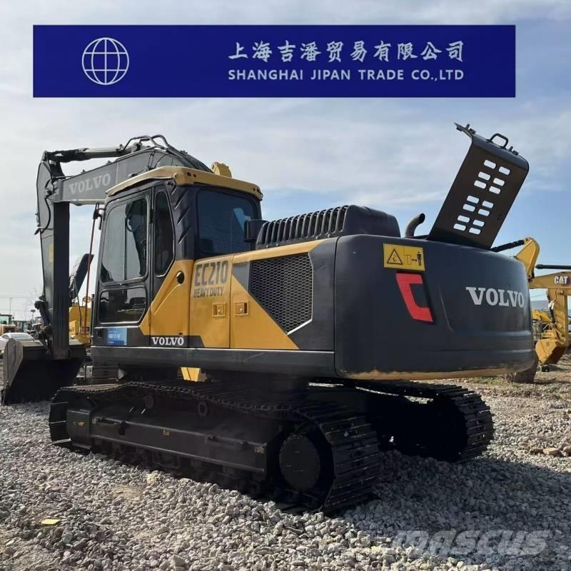 Volvo EC 210 Pásová rýpadla