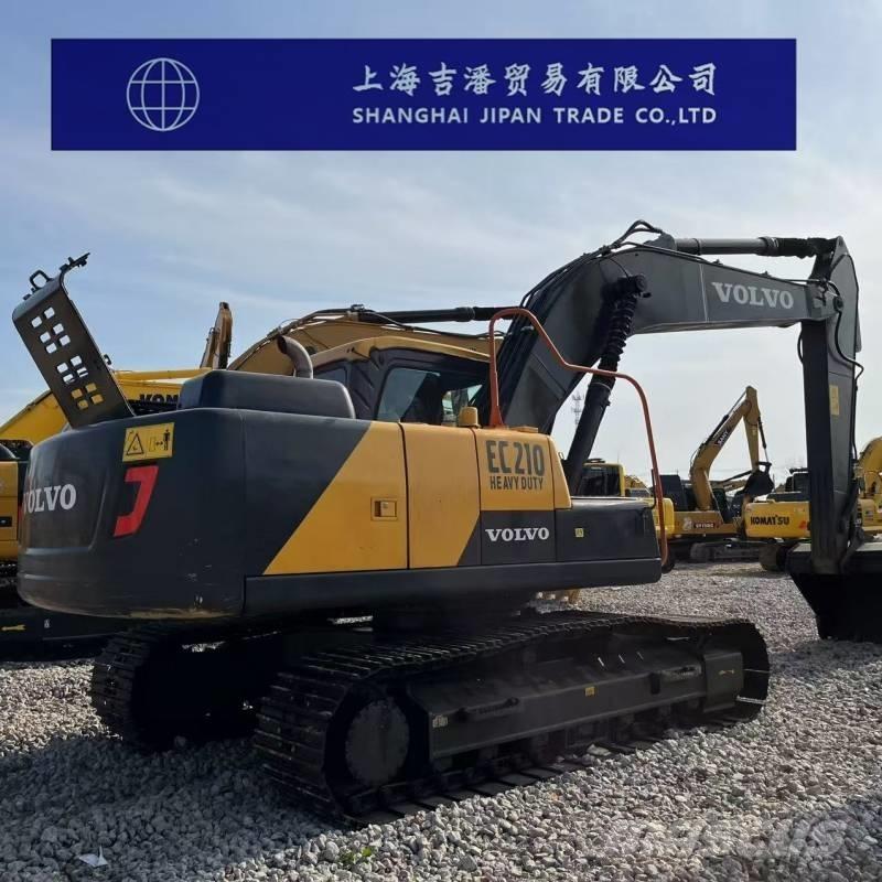Volvo EC 210 Pásová rýpadla