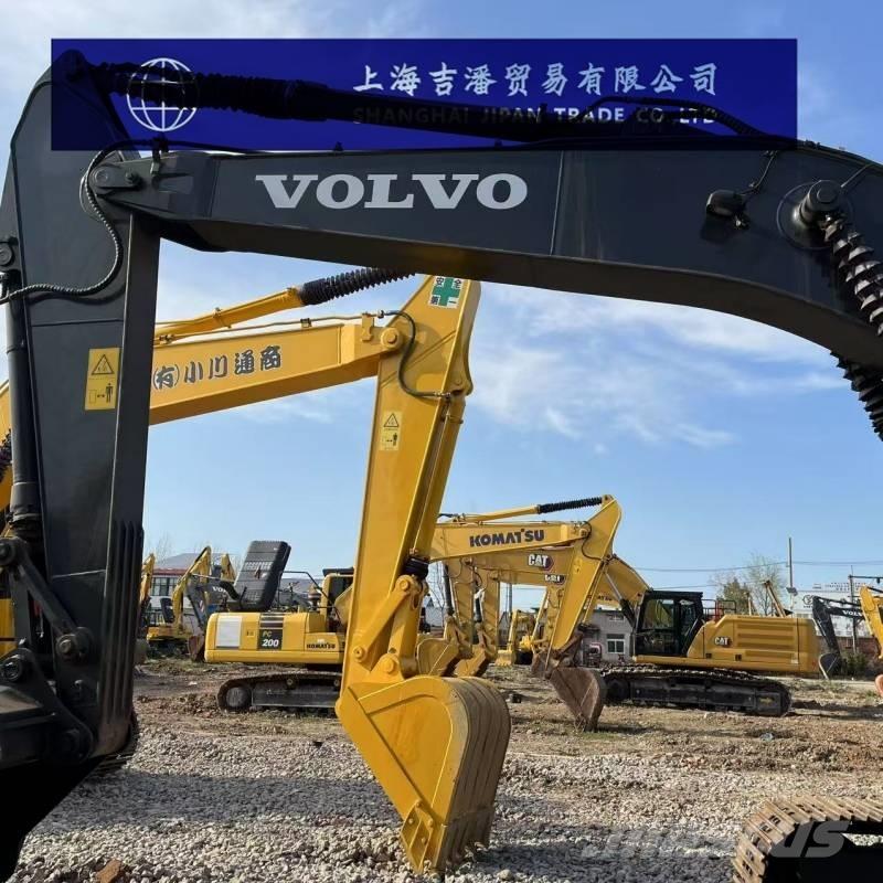 Volvo EC 210 Pásová rýpadla
