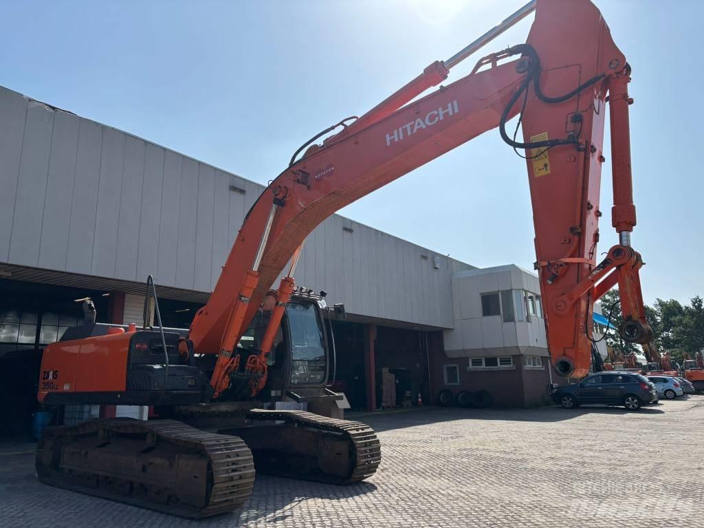 Hitachi ZX 350 LC-5B Pásová rýpadla