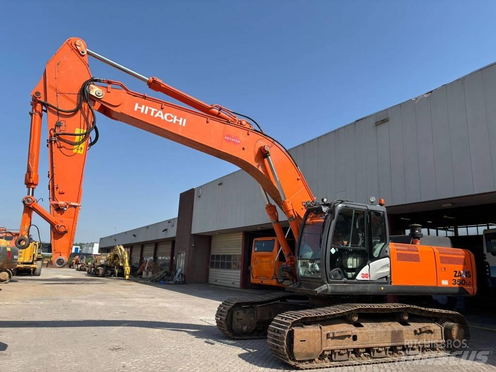Hitachi ZX 350 LC-5B Pásová rýpadla