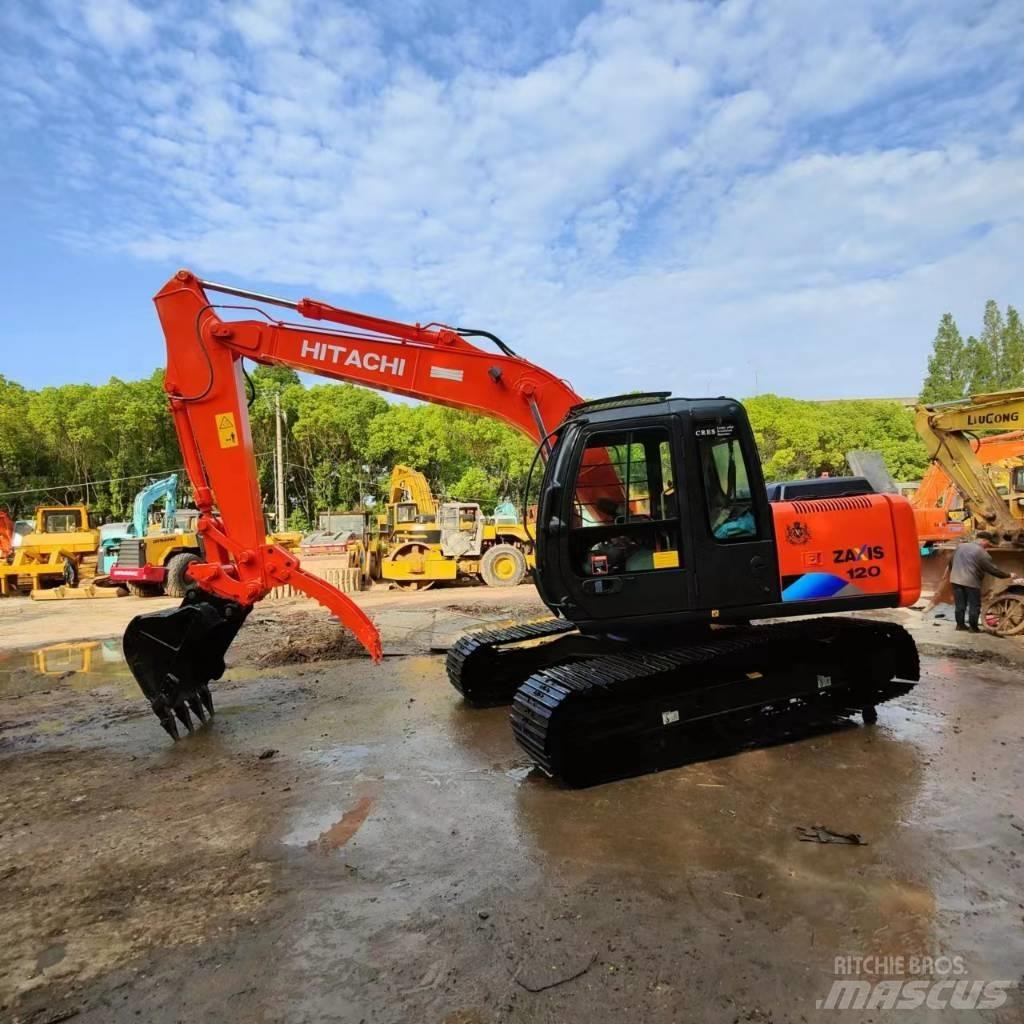 Hitachi ZX 120 Pásová rýpadla