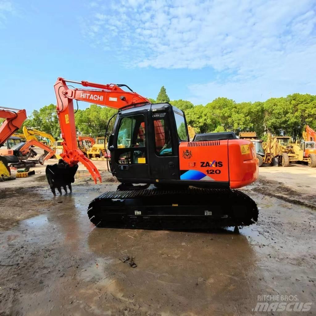 Hitachi ZX 120 Pásová rýpadla