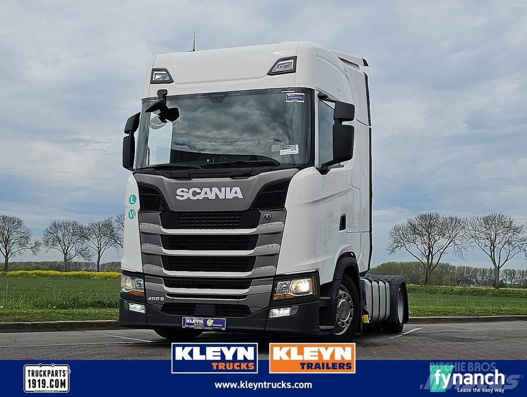 Scania S450 Tahače