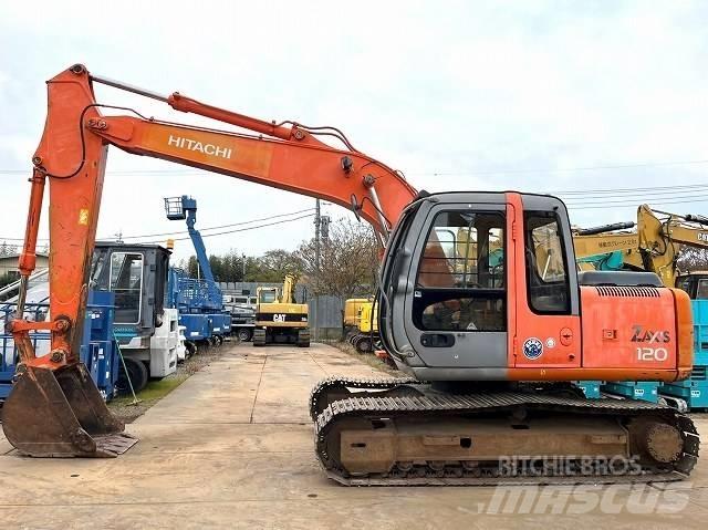 Kubota K-120 Pásová rýpadla