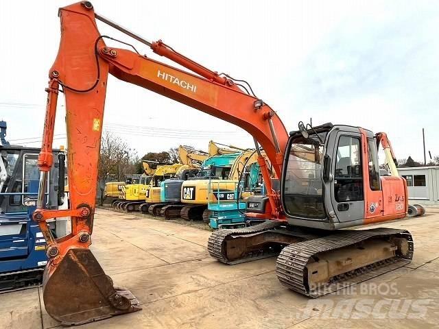 Kubota K-120 Pásová rýpadla