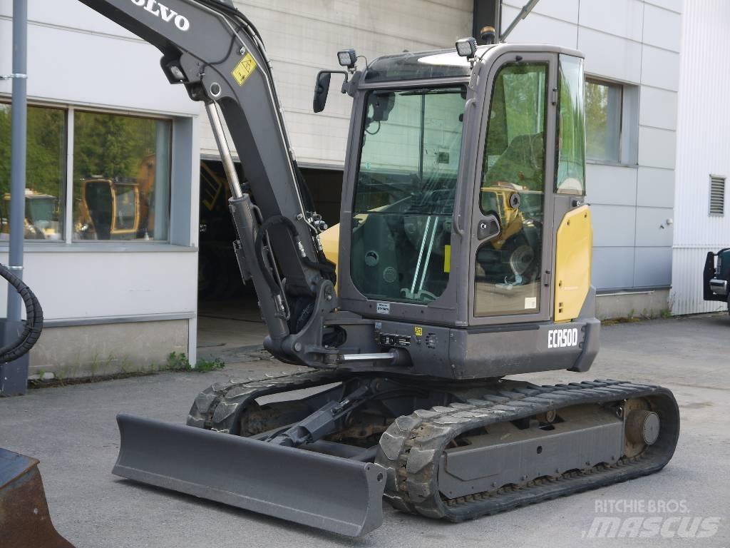 Volvo ECR 50 D Mini rýpadla < 7t