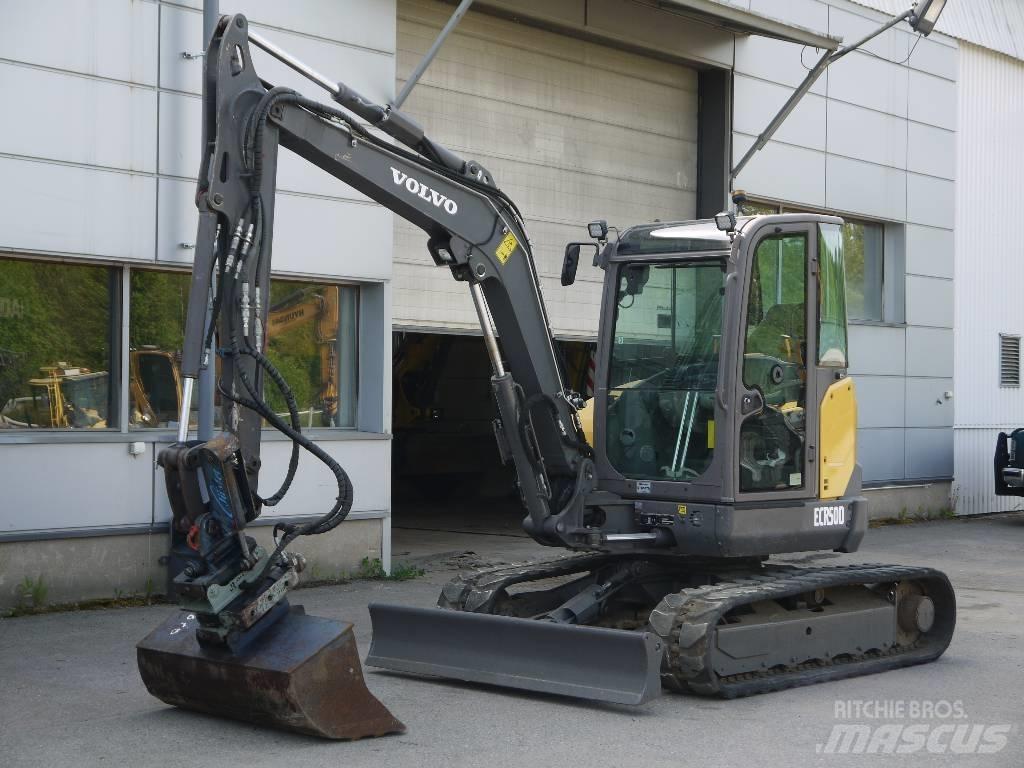 Volvo ECR 50 D Mini rýpadla < 7t