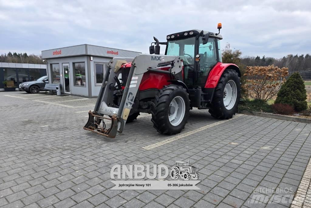 Massey Ferguson 5465 Traktory
