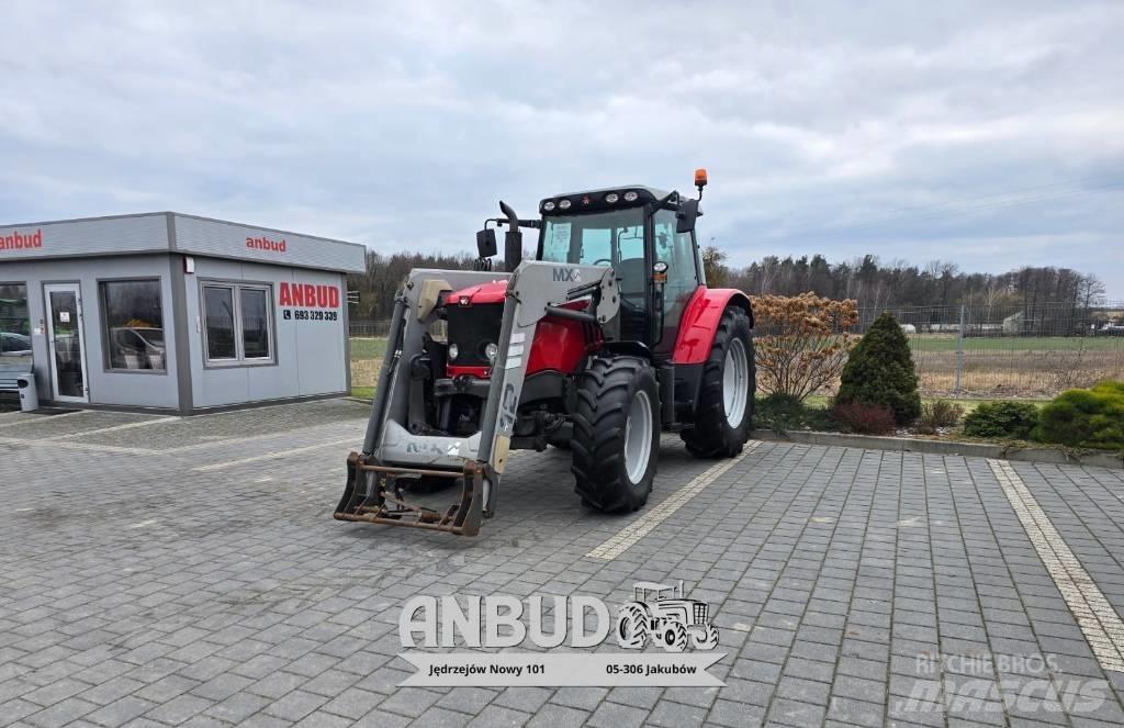 Massey Ferguson 5465 Traktory