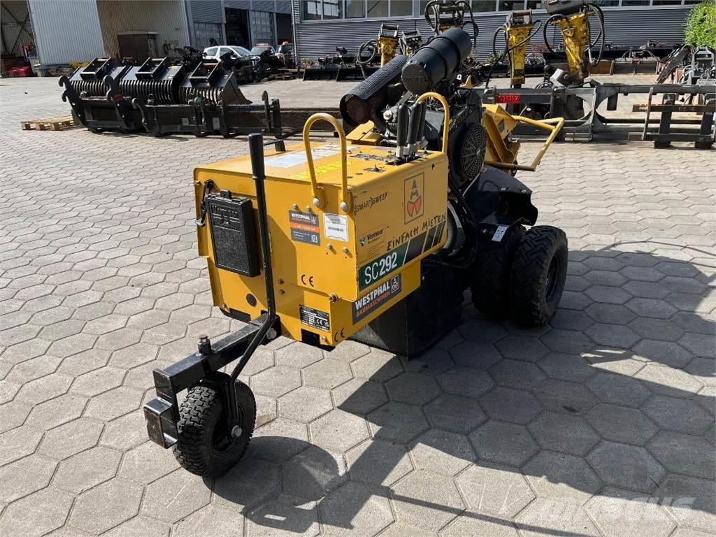 Vermeer SC292 Rýhovače