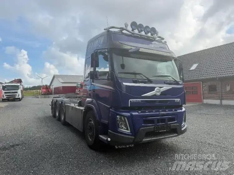 Volvo FMX 500 8x4 Lanový nosič kontejnerů