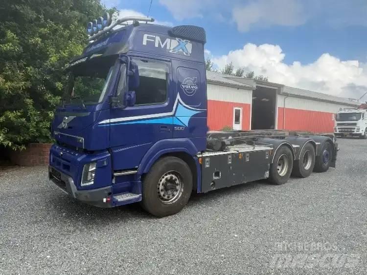 Volvo FMX 500 8x4 Lanový nosič kontejnerů