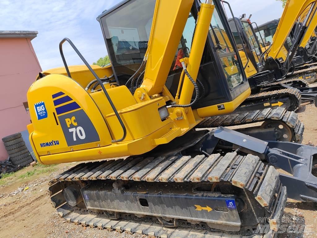 Komatsu PC 70 Mini rýpadla < 7t