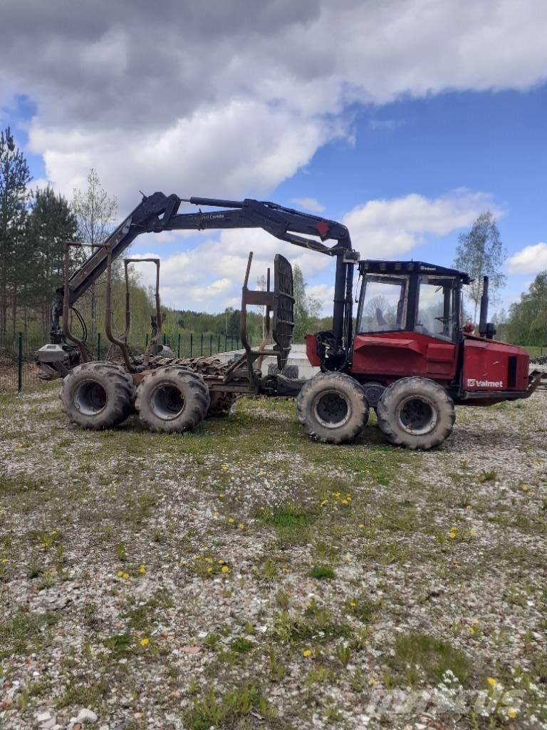 Valmet 820 Vyvážecí traktory