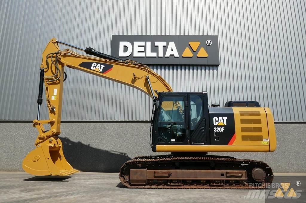 CAT 320FL Pásová rýpadla