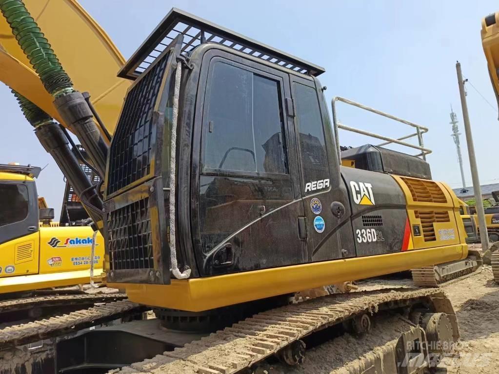 CAT 336 D2 Pásová rýpadla