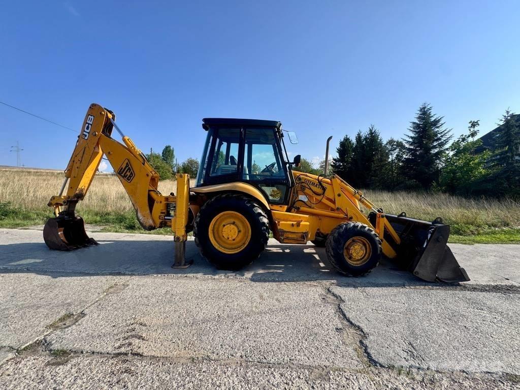 JCB 3CX Rýpadlo-nakladače