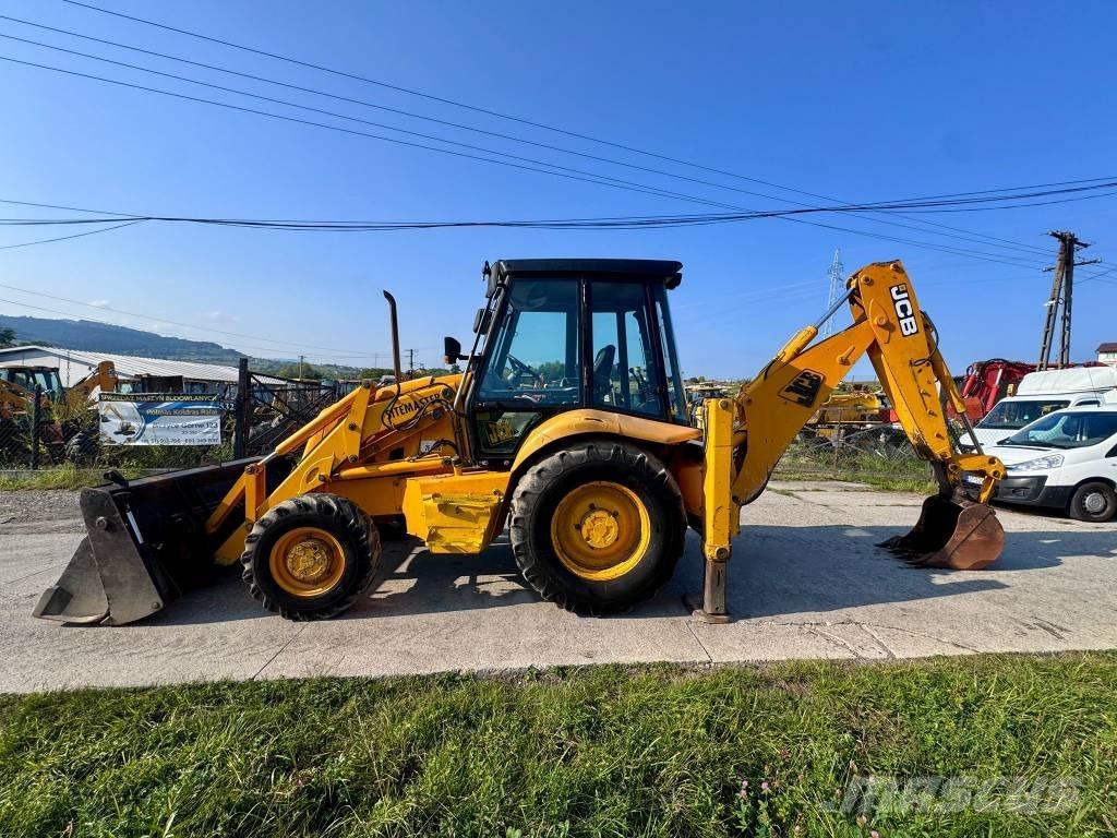 JCB 3CX Rýpadlo-nakladače