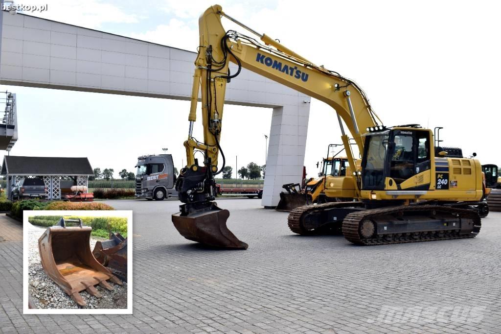 Komatsu PC 240 LC-11 Pásová rýpadla