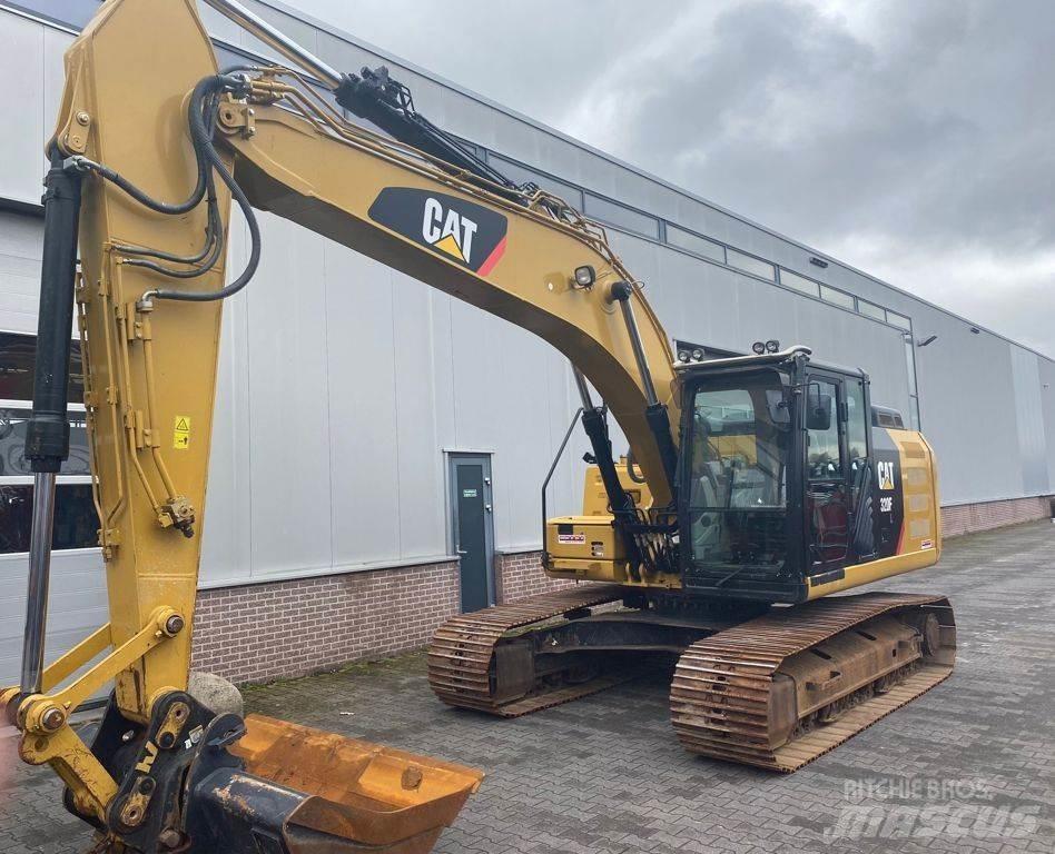 CAT 320 FL Pásová rýpadla