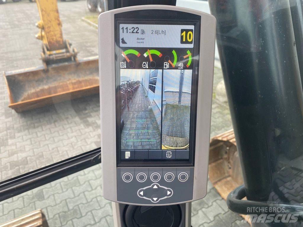 CAT 320 FL Pásová rýpadla