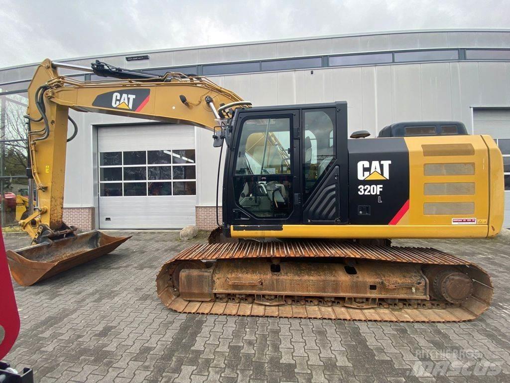 CAT 320 FL Pásová rýpadla