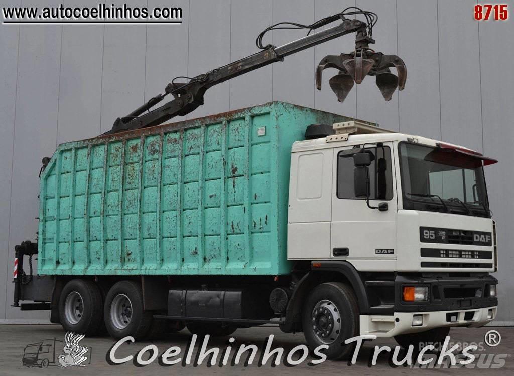 DAF 95Ati 380 Valníky/Sklápěcí bočnice