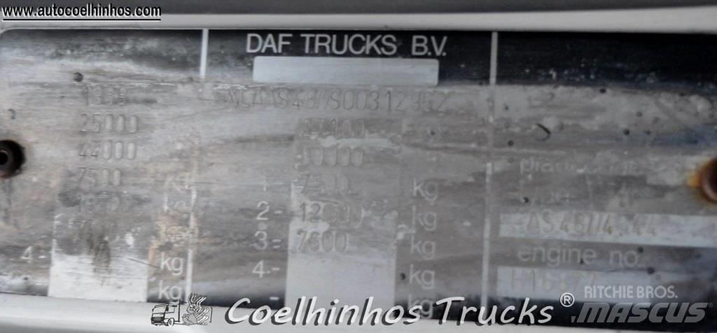DAF 95Ati 380 Valníky/Sklápěcí bočnice